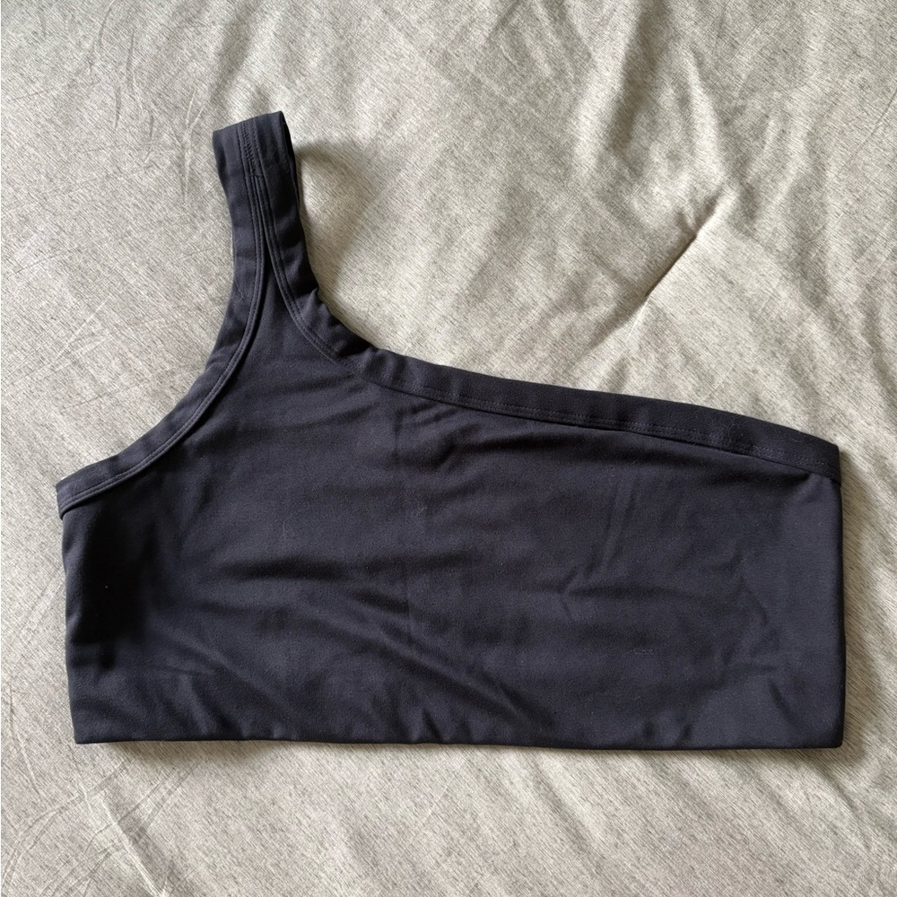 All in Motion Black Activewear Side Strap Top
